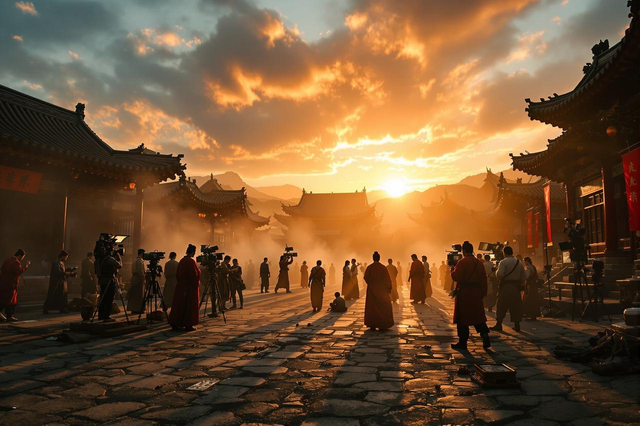 汤姆影院年度巨制《山河无疆》正式杀青,预计明年春节档上映